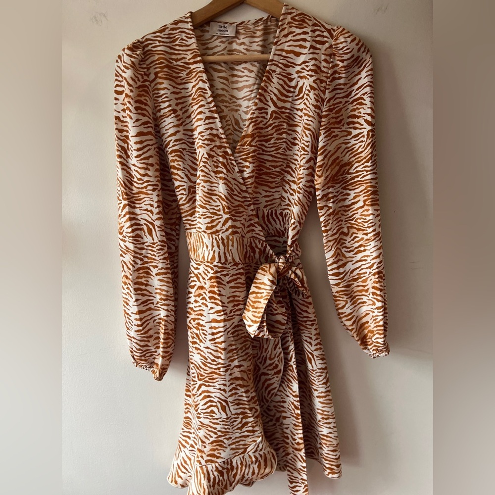 Little Moon Julep Wrap Dress XS
